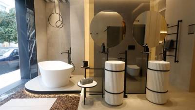 $!Porcelanosa inaugura showroom en el centro de València