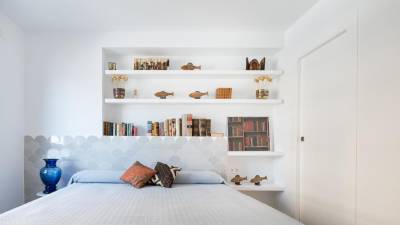 $!La cerámica de APE Grupo aporta modernidad y tradición en la reforma de un apartamento