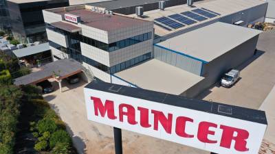 $!Las instalaciones de Maincer en Onda (Castellón).