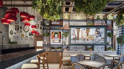 Detalle del restaurante.