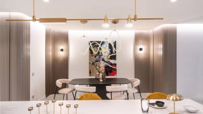 $!Una vivienda en Canarias de los años 70 se reinventa en un ‘open space’ lleno de arte