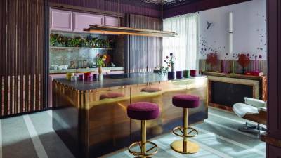 Imagen del espacio Wonder Chamber en Casa Decor.