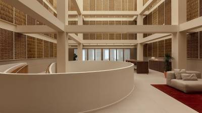 $!El nuevo establecimiento hotelero cuenta con categoría 4 estrellas superior y alberga 67 habitaciones dobles.