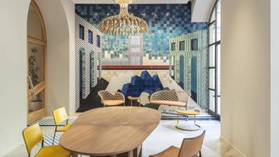 $!Ragno inaugura showroom diseñado por Benedetta Tagliabue - EMBT