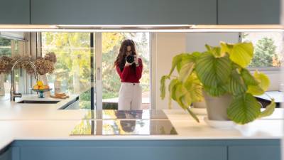 $!Interiorismo | Aurora Monasterio diseña una vivienda sin pasillos en Madrid