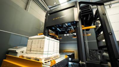 La nueva Stretch Hood se presentará oficialmente en el marco de la feria Interpack 2023 del 4 al 10 de mayo