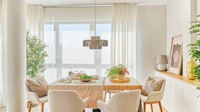 $!El estilo nórdico y la armonía visual priman en la reforma de esta vivienda en Barcelona