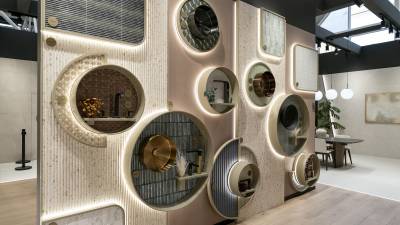 $!Porcelanosa en Cersaie 2025.