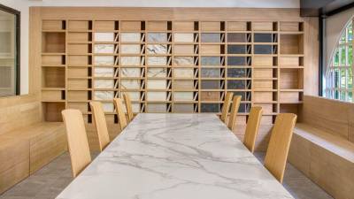 $!El nuevo Living Gallery de Neolith en Madrid.