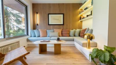 $!Interiorismo | Aurora Monasterio diseña una vivienda sin pasillos en Madrid