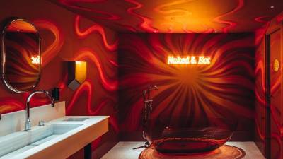 $!Detalle del proyecto en Madrid.