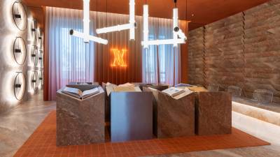 $!Espacio Tempo – Book Room, de Venux y estudi{H}ac – JMFerrero con diseños de Venux (Casa Decor 2025).