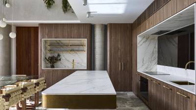 $!Neolith se alía con Jamie Durie para dar forma a Belah House
