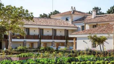 $!Hotel Rural Quinta de San Francisco por Gaztelu Arquitectura. Foto: Gabriel Galíndez Abando