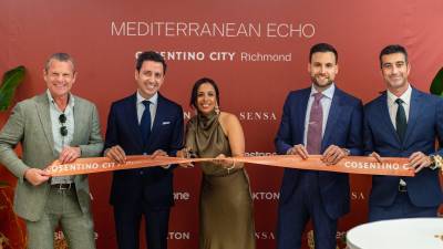 La apertura del Cosentino City de Richmond.