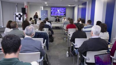 Imagen de otra de las acciones Innotransfer en 2023.