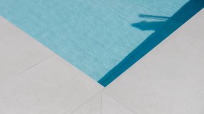 $!La piscina de la vivienda.