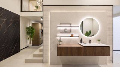$!Showroom Porcelanosa Sydney.