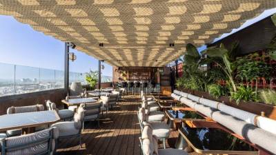 $!El espectacular ‘rooftop’ con vistas del Nobu Hotel Barcelona