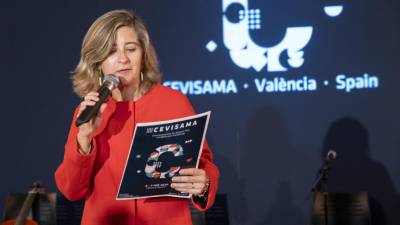 Carmen Álvarez, directora de Cevisama.