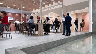 El estand de Colorker en Cersaie 2024.