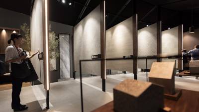 $!Una azulejera española triunfa en los premios al mejor estand de Cersaie