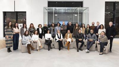 Networking sobre diseño de espacios saludables en Porcelanosa Castellón