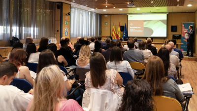 Imagen de archivo de un evento divulgativo organizado por la Asociación de Técnicos Cerámicos.