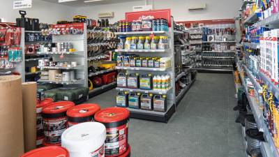 $!El autoservicio Gamma Azulejos Javier Fernández.