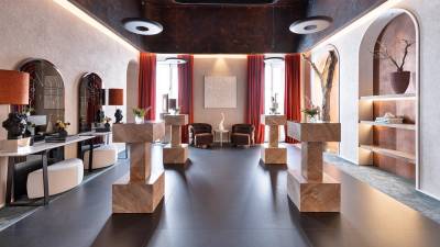 $!El Auditorio Opulus, espacio de Valpaint, diseñado por Miguel Muñoz Estudio.