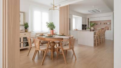 $!La transformación de un piso de Sevilla que conecta la zona de día, por Saco Espacios