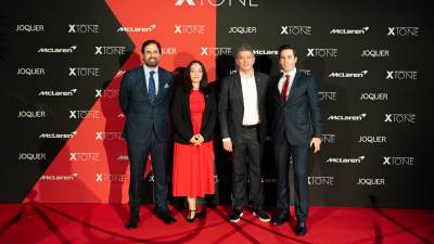 $!Xtone y la gran noche de sus galardones en Barcelona