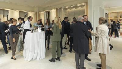 $!Inauguración del Cosentino Studio de Granada.