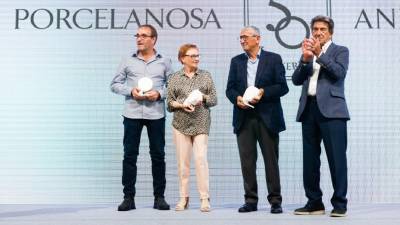 $!Porcelanosa comienza su 50º aniversario con un evento para sus empleados y sus familias