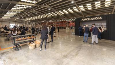 $!Espacio de restauración en el centro logístico 1 de Porcelanosa.