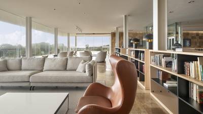 El nuevo Parador de El Saler, en la provincia de Valencia.