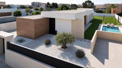 $!Imagen del exterior de la vivienda.