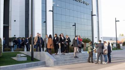Las instalaciones centrales de Porcelanosa Grupo en Vila-real abrirán de nuevo sus puertas a los profesionales del sector.