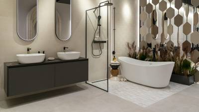 $!Porcelanosa en Cersaie 2025.