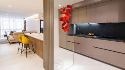$!Una vivienda en Canarias de los años 70 se reinventa en un ‘open space’ lleno de arte
