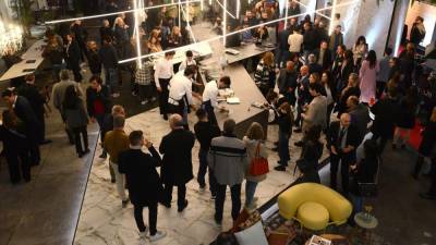 $!Neolith inaugura un nuevo centro de distribución urbano y showroom en Milán