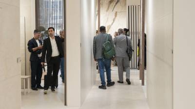 El estand de TAU en Cersaie 2026.