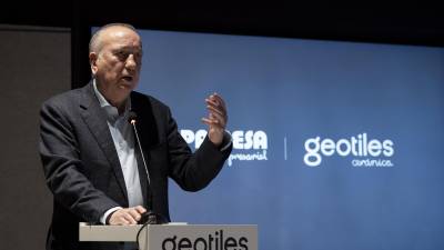 Fernando Roig, presidente de Grupo Pamesa.