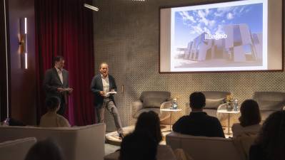 El acto de presentación de Ilbagno by APE Grupo en Casa DecoR 2026.