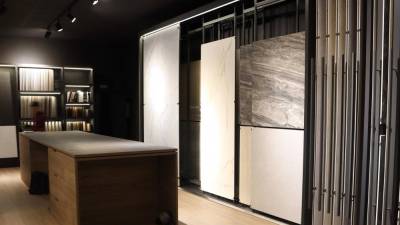 Detalle del showroom de Arkais | Llac en Vila-real.