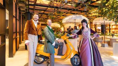 $!Ópera &amp; Pizza.