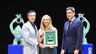 $!Equipe Cerámicas obtuvo el premio de Medio Ambiente en la última edición de las distinciones.