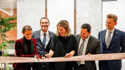 La apertura de la infraestructura de Amberes.