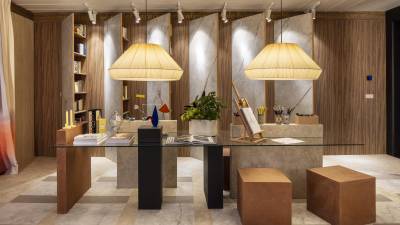 $!Casa Decor 2026, espacio Entre superficies y palabras, de PersonalK x Neolith.