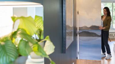 $!Interiorismo | Aurora Monasterio diseña una vivienda sin pasillos en Madrid